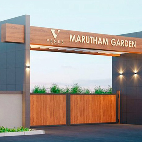 Plots for Sale in KR Thoppur Salem - Marutham Garden