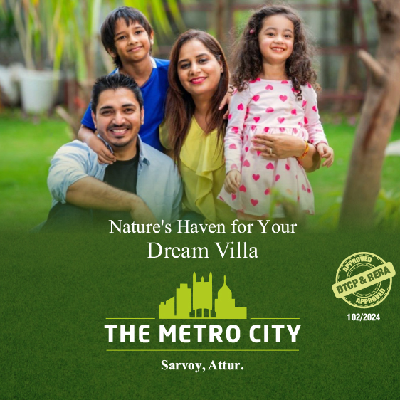 Residential Plots in Sarvoy, Attur