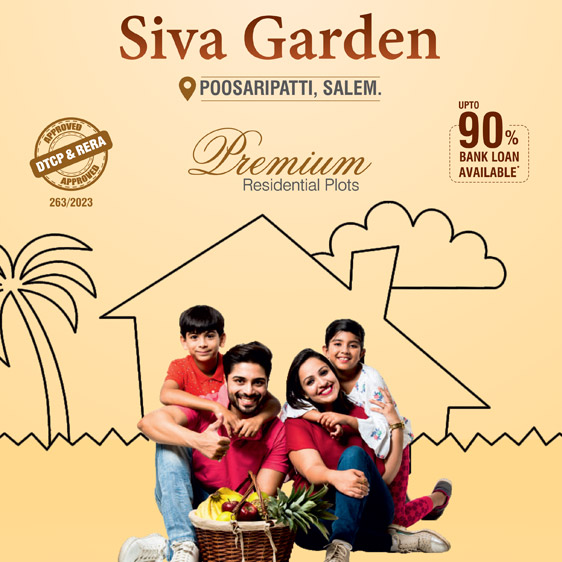 Residential Plots in Poosaripatti, Salem